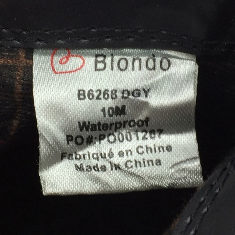 BLONDO Norma Waterproof Bootie SZ 10 - Picture 10 of 11